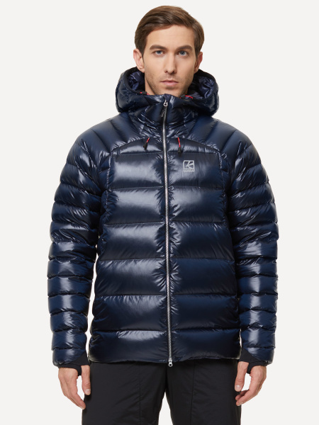 Пуховик BASK CHAMONIX PRO V2 (Мужской; 54; Синий Тмн)